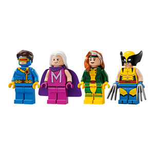 Lego Marvel X-Men X-Jet 76281